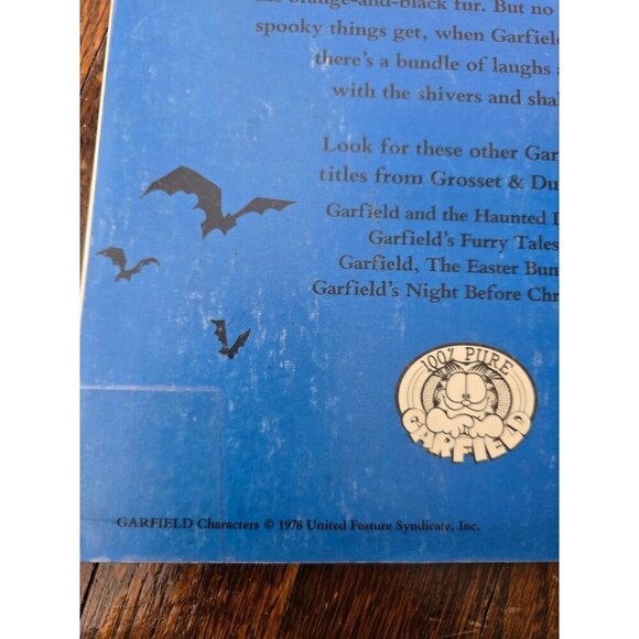 Garfield's Scary Tales by Jim Kraft Picture Book Halloween - Picture 10 of 12